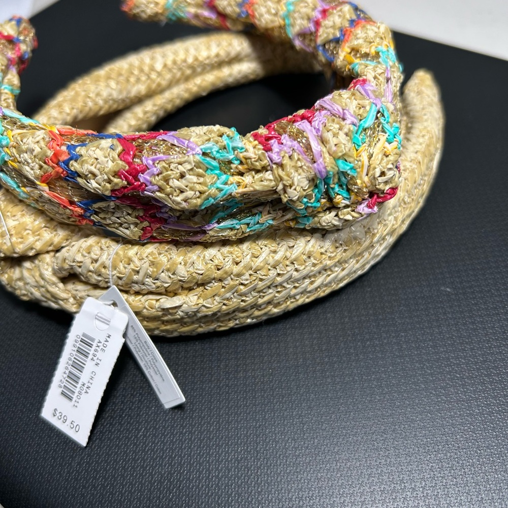 Two Brand New J Crew Headbands